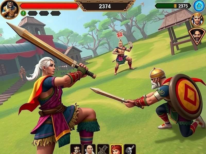 Haryana Warrior Elite Gameplay Screenshot